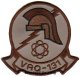VAQ-131 "Lancers" スコードロンパッチ(デザート)