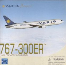 画像1: Ｂ７６７－３００ＥＲ　ヴァリグ・ブラジル航空