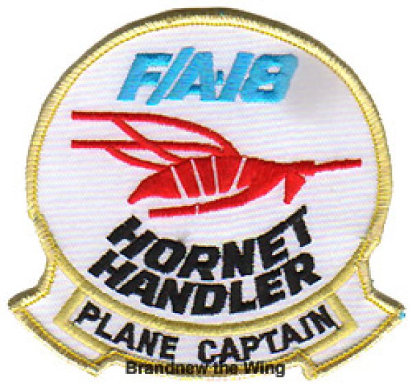 画像1: F/A-18 Hornet Handler Plane Captain (1)