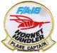 F/A-18 Hornet Handler Plane Captain