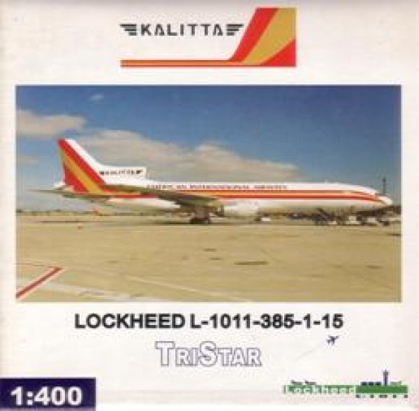 画像1: Ｌ－１０１１　カリッタ航空　Ｎ１０８ＣＫ (1)