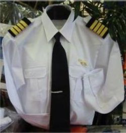画像1: パイロットシャツ　長袖