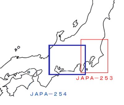 画像1: JAPA-253 T.C.A.チャート 東京／成田 第６版