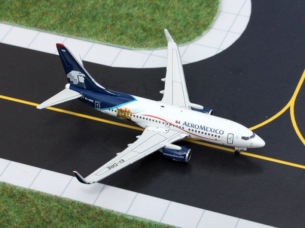 画像1: B737-700W Aeromexico "VISA" [EI-DRE] (1)