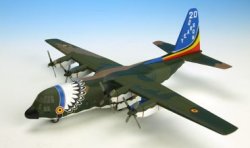 画像1: C-130H ベルギー空軍 第20飛行隊 "創設20周年記念塗装"