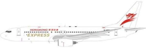 画像1: BBOX 1/200 B737-800 Hong Kong Express [B-KBR] (1)