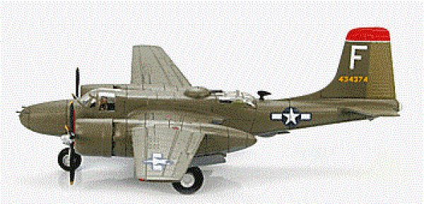 画像1: HOBBY MASTER 1/72 Douglas A-26B Invader 44-34374, 13th BS/3rd BG, Atsugi, Japan, late 1945 (1)