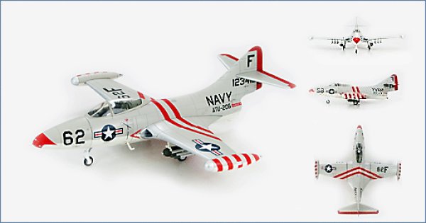 画像1: Hobby Master 1/48 Grumman F9F-2 "Panther" ATU-206, NAS Pensacola, 1956 (1)