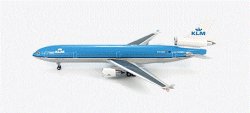 画像1: Hobby Master 1/200 McDonnell Douglas MD-11-4 KLM, PH-KCE "Audrey Hepburn"