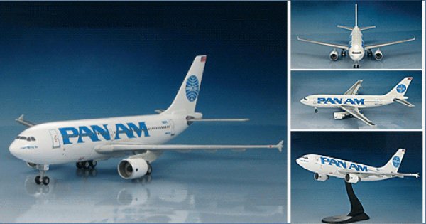 画像1: Hobby Master 1/200 Airbus A310-300 Pan Am N818PA "Morning Star" (1)