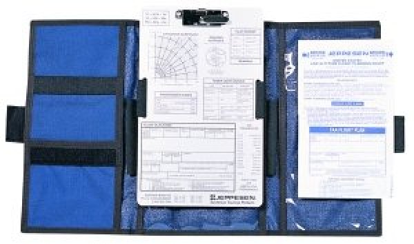 画像1: JEPPESEN VFR Trifold Kneeboard (1)