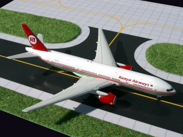 画像1: B777-200 Kenya Airways [5Y-KQU] (1)