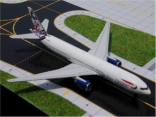 画像1: Ｂ777-200 BRITISH AIRWAYS [G-VIIN] (1)