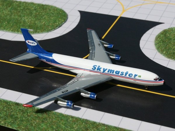 画像1: B707-320B/C Skymaster [PT-MTR] (1)