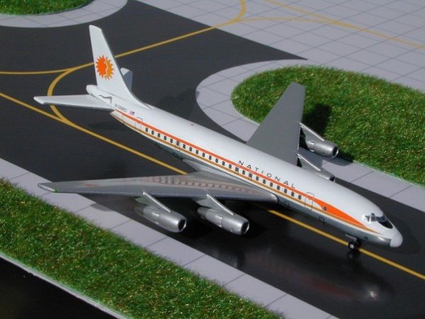 画像1: DC-8-50 National Airlines [N875C] (1)