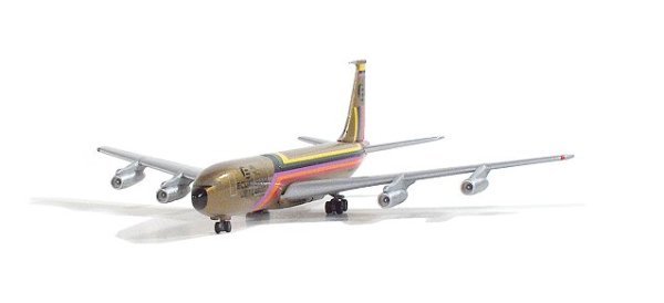 herpa wings 1/500 B707-300C Ecuatoriana Jet Cargo [HC-BGP