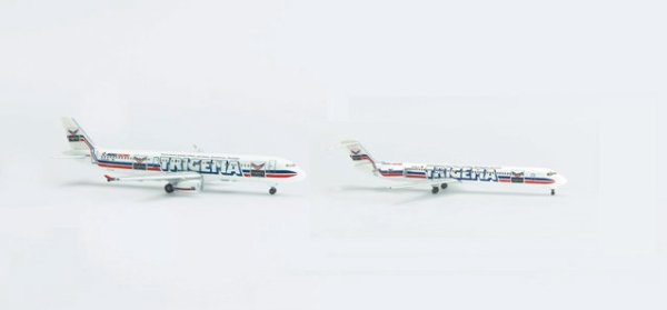 画像3: herpa wings 1/500 Aero Lloyd A321 [D-ALAK] & McDonnell Douglas MD-83 [D-ALLE] ２機セット (3)