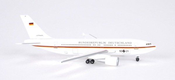 画像2: herpa wings 1/500 A310-300 German Air Force "Bundesrepublik Deutschland" (2)