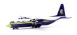 画像2: herpa wings 1/500 Lockheed C-130 Hercules "Blue Angels" (2)