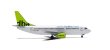 画像2: herpa wings 1/400 B737-300 dba [D-ADIF] (2)