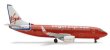 画像2: herpa wings 1/400 B737-300 Virgin Express [OO-VEX] (2)