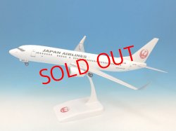 画像1: EVER RISE 1/130 B737-800W JAPAN AIRLINES 新塗装 [JA320J]