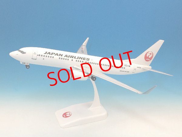 画像1: EVER RISE 1/130 B737-800W JAPAN AIRLINES 新塗装 [JA320J] (1)