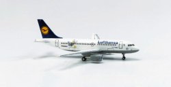 画像2: herpa 1/200 A319-100 Lufthansa "Lu" [D-AILU]