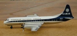 画像2: AeroClassics 1/400　L-188 Overseas National Airways (ONA) [N182H]