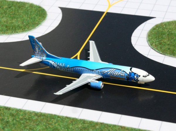 画像1: B737-400 Alaska Airlines "MAKE A WISH" [N706AS] (1)