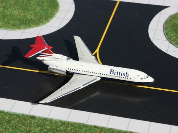 画像1: HS121 Trident 2E British Airways [G-AVFG] (1)