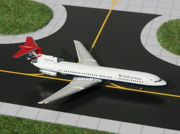 画像1: HS121 Trident 3B British airways [G-AWZA] (1)