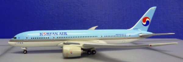 画像1: B787-8 KOREAN AIR [HL7879] (1)