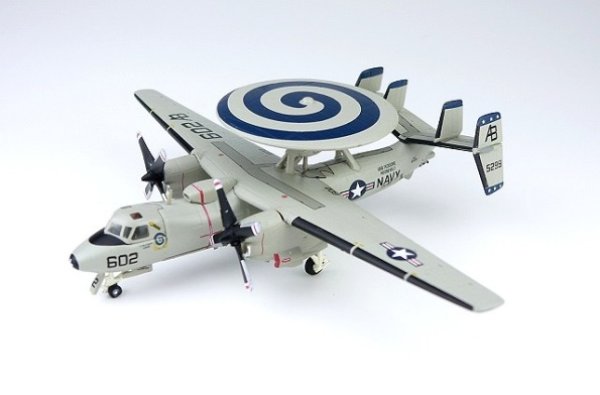 画像1: Gulliver200 1/200 E-2C U.S. NAVY VAW-123 Screwtops AB602　165299 (1)