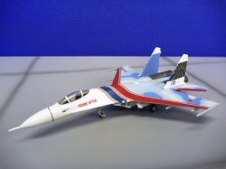 画像1: World Aircraft Collection 1/200 Su-27 Russian Air Force "Russian Knights" #6