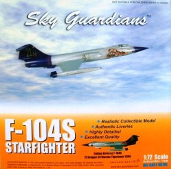 画像3: Witty Wings 1/72 F-104S STARFIGHTER Italian Airforce 21 Gruppo 53 Stormo "Tigermeet 1996"