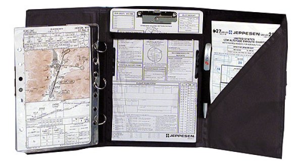 画像1: JEPPESEN IFR Trifold Kneeboard (1)