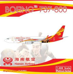 画像1: Phoenix models 1/400 B737-800 Hainan Airlines　 "Little Door Gods" [B-5467]