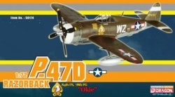 画像1: DRAGON WARBIRDS SERIES 1/72 P-47D RAZORBACK 84th FS, 78th FG "Okie" #274753