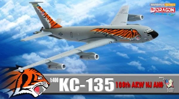 画像1: DRAGON WARBIRDS SERIES 1/400 KC-135 "Tiger Meet", 108th ARW, NJ ANG (1)