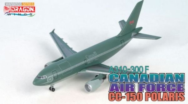 画像1: DRAGON WARBIRDS SERIES 1/400 A310-300F CANADIAN AIR FORCE CC-150 POLARIS (1)