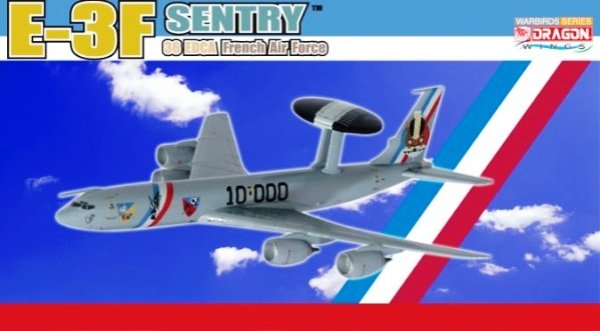 画像1: DRAGON WARBIRDS SERIES 1/400 E-3F SENTRY 36 EDCA French Air Force (1)