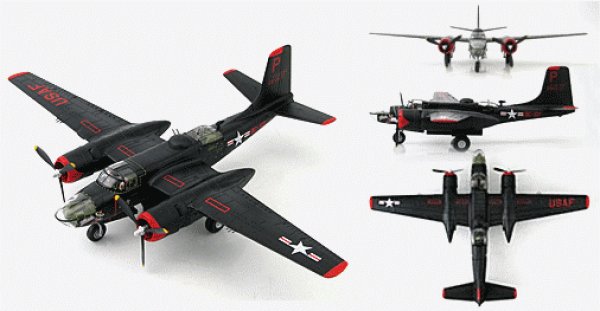 画像1: Hobby Master 1/72 Douglas A-26B 44-34517 "Monie", 37th BS, 17th BG, Korea (1)