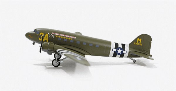 画像1: HOBBY MASTER 1/200 Douglas C-47 (DC-3) "Sky King" 42-32832, 53rd Troop Carrier Sqn., Mt. Pleasant, USA (1)