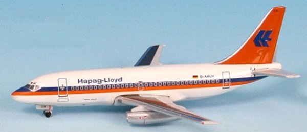 画像1: Inflight 1/500 B737-200 Hapag Lloyd [D-AHLH] (1)