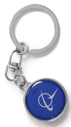 画像1: Boeing Symbol Keychain