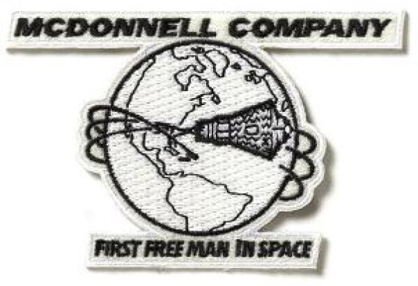 画像1: McDonnell Heritage Patch (1)