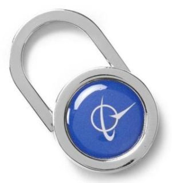 画像1: Boeing Symbol Padlock Key Ring (1)