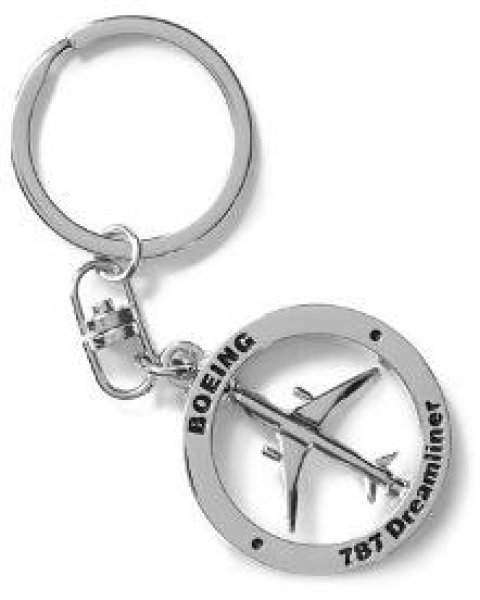 画像1: 787 Dreamliner Spinner Key Ring (1)