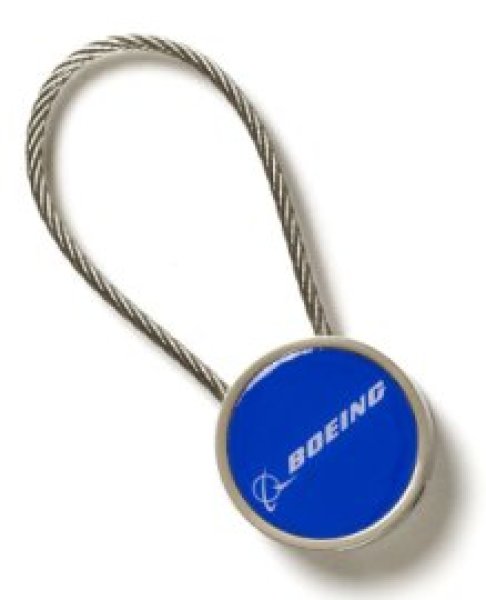 画像1: Signature Cable Keychain (1)